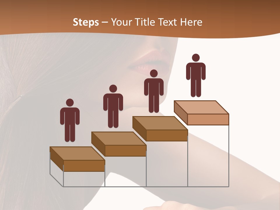 Caucasian Studio Style PowerPoint Template