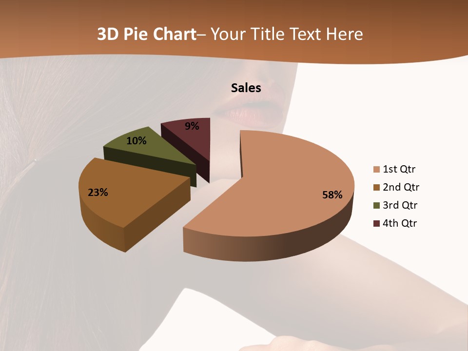Caucasian Studio Style PowerPoint Template