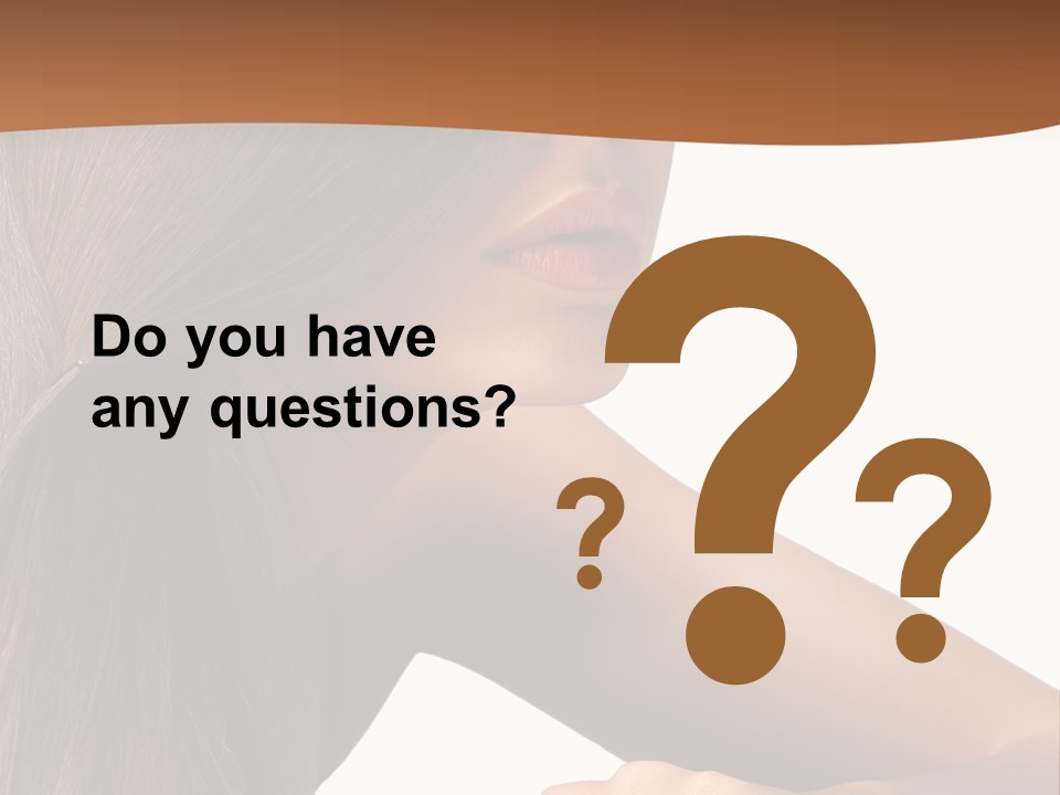 Caucasian Studio Style PowerPoint Template