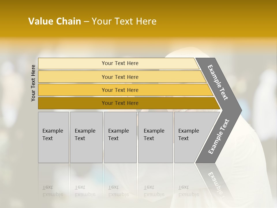 Arabic Mosque Medina PowerPoint Template