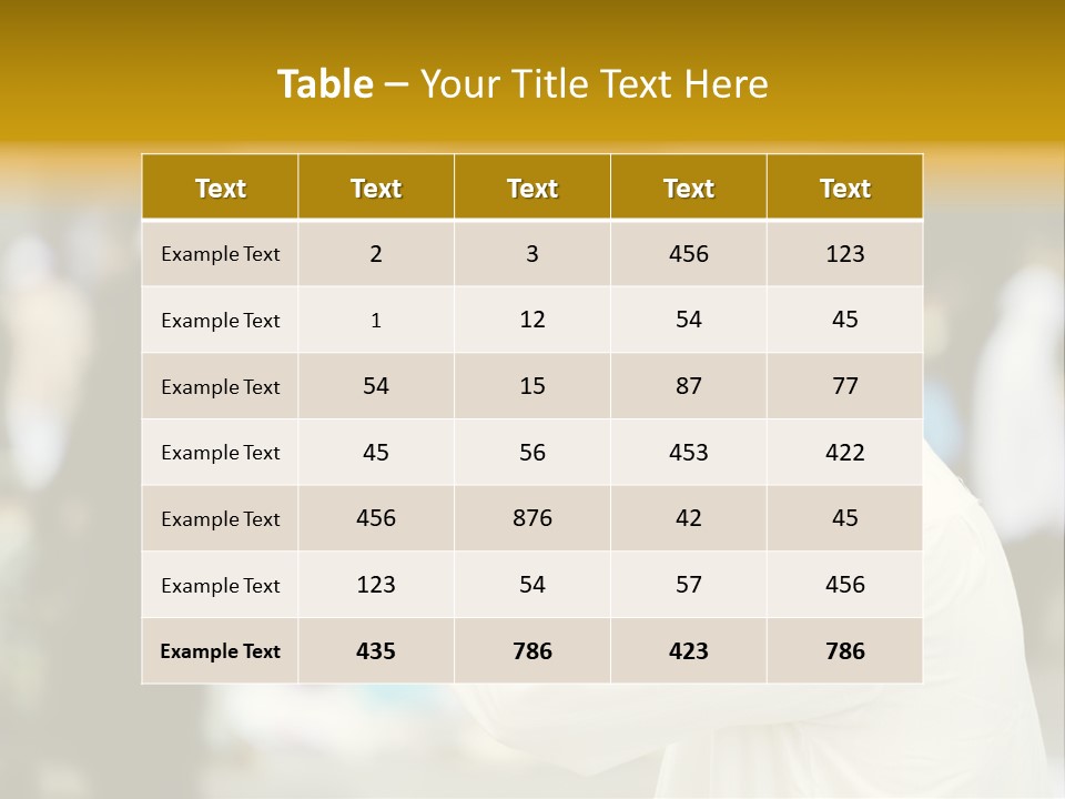 Arabic Mosque Medina PowerPoint Template