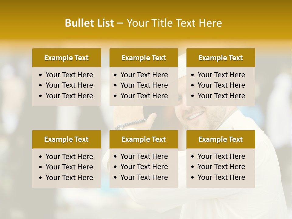 Arabic Mosque Medina PowerPoint Template