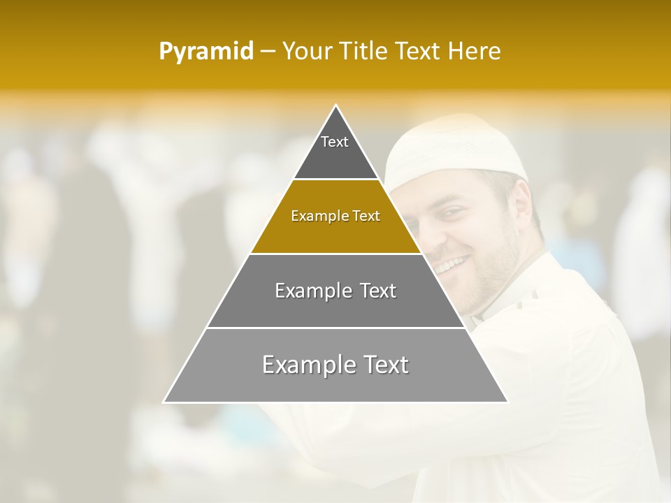 Arabic Mosque Medina PowerPoint Template