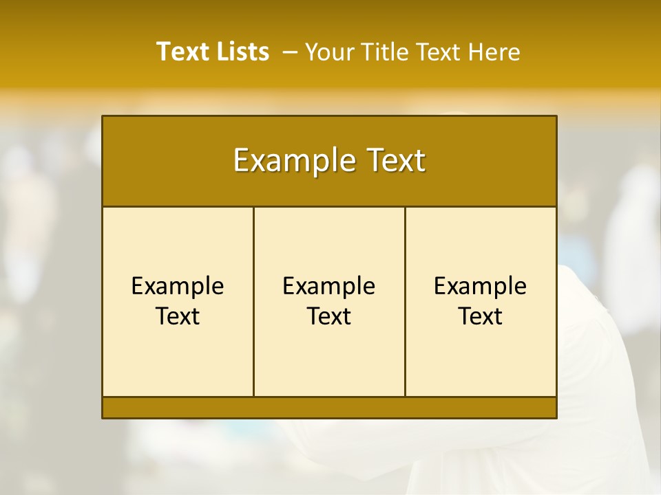 Arabic Mosque Medina PowerPoint Template