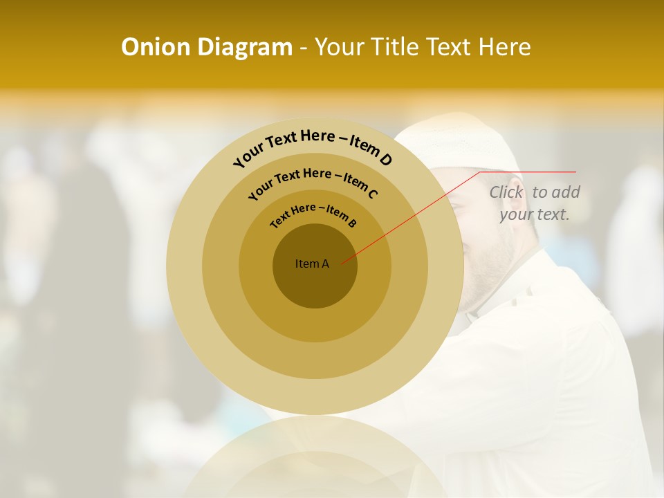 Arabic Mosque Medina PowerPoint Template