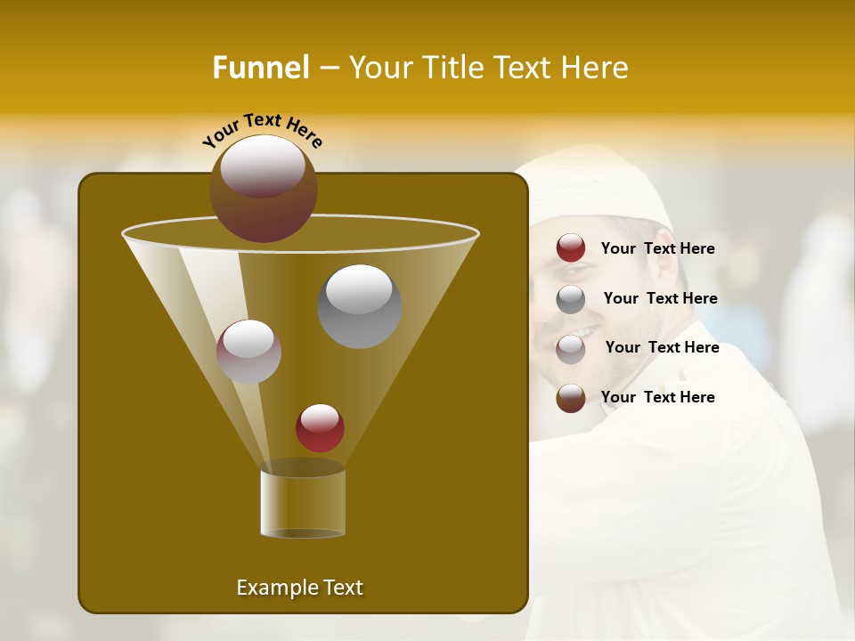 Arabic Mosque Medina PowerPoint Template