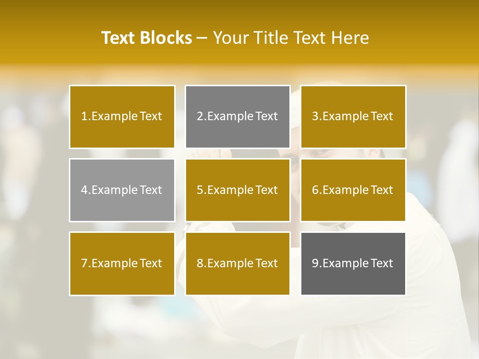 Arabic Mosque Medina PowerPoint Template