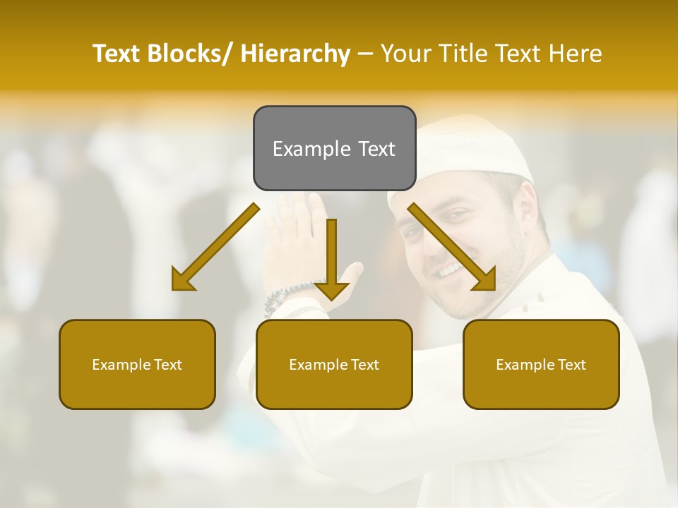 Arabic Mosque Medina PowerPoint Template