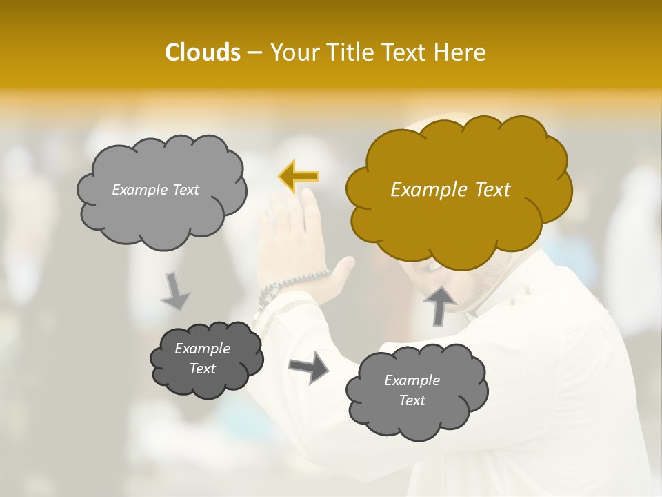 Arabic Mosque Medina PowerPoint Template