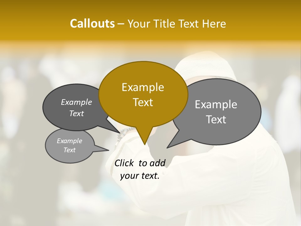 Arabic Mosque Medina PowerPoint Template