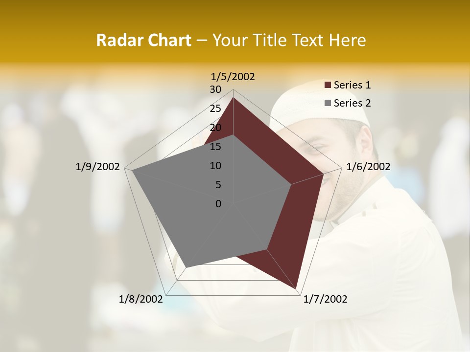 Arabic Mosque Medina PowerPoint Template