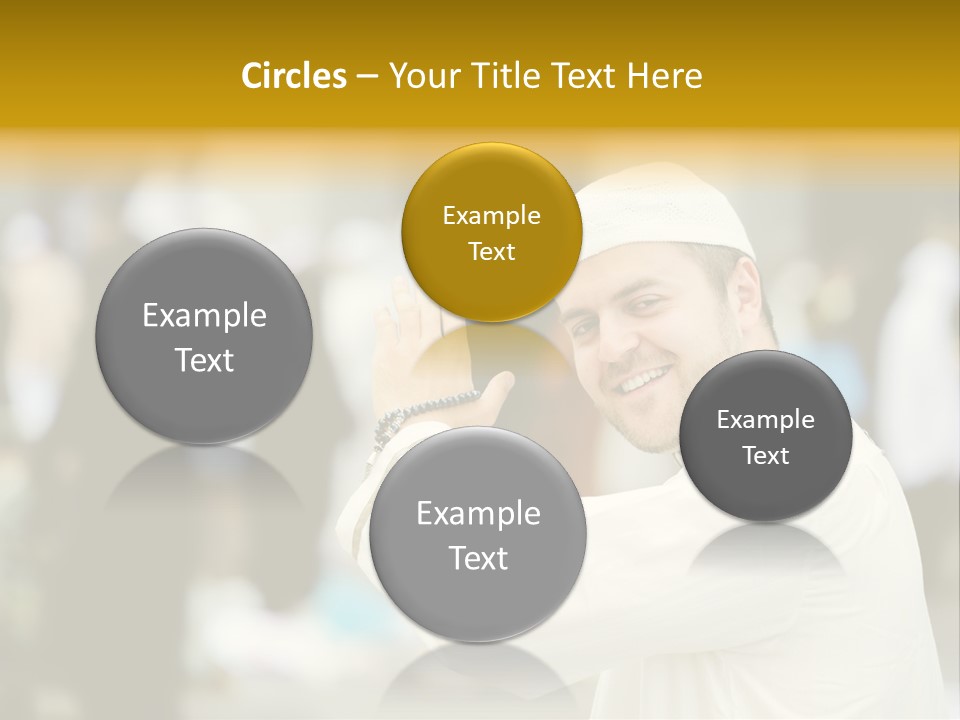 Arabic Mosque Medina PowerPoint Template