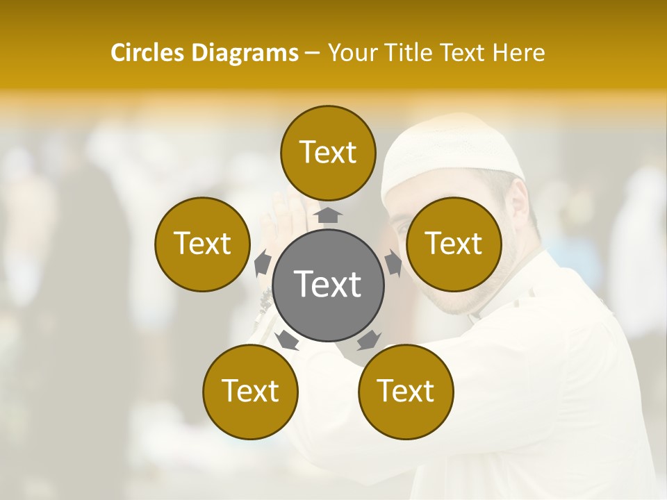 Arabic Mosque Medina PowerPoint Template