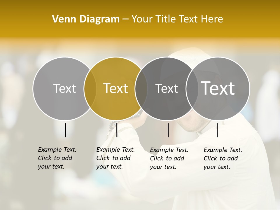 Arabic Mosque Medina PowerPoint Template