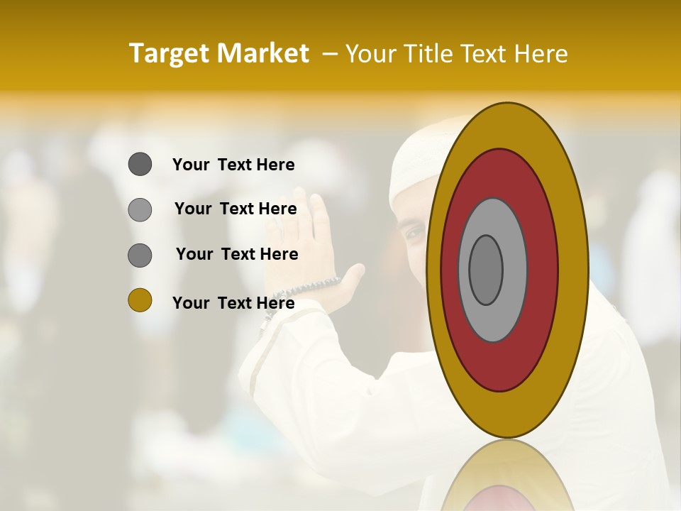 Arabic Mosque Medina PowerPoint Template