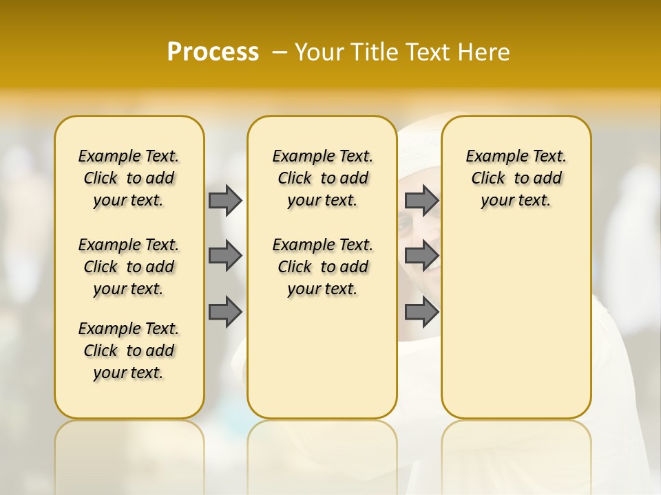 Arabic Mosque Medina PowerPoint Template