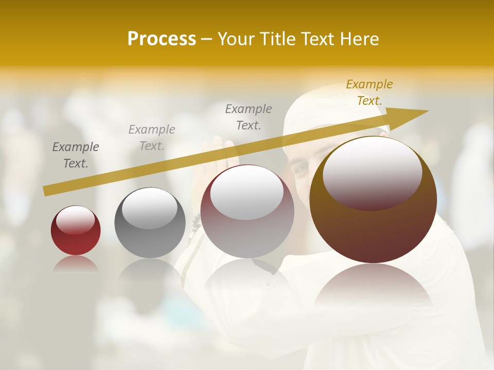 Arabic Mosque Medina PowerPoint Template