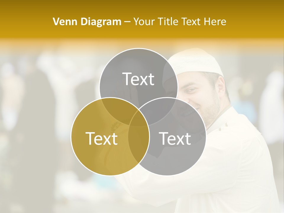 Arabic Mosque Medina PowerPoint Template