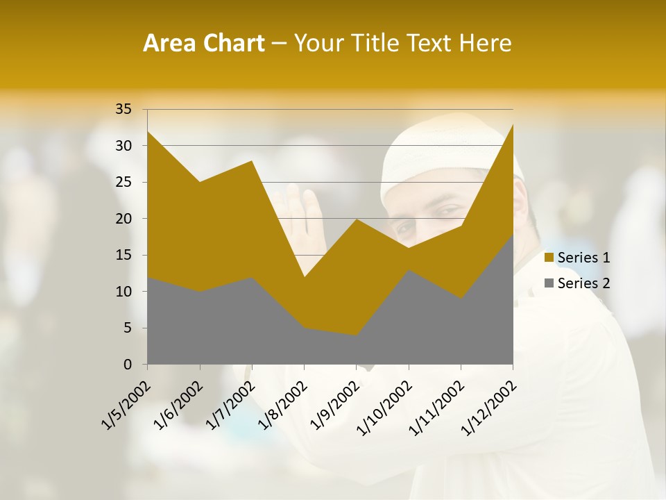 Arabic Mosque Medina PowerPoint Template
