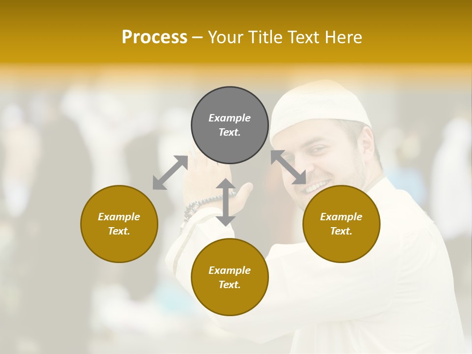Arabic Mosque Medina PowerPoint Template