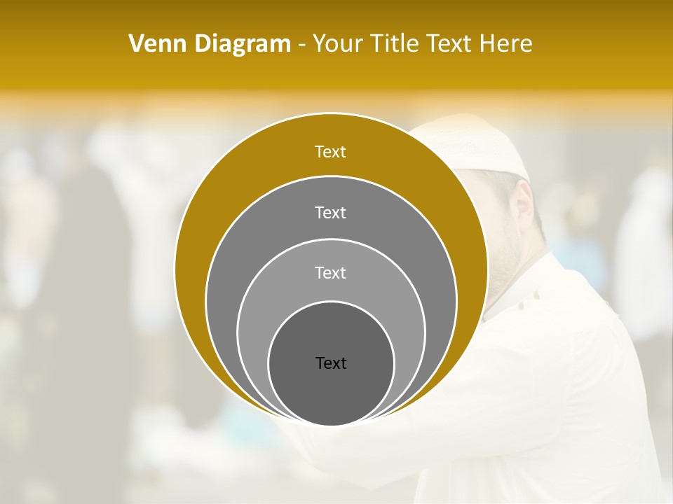 Arabic Mosque Medina PowerPoint Template