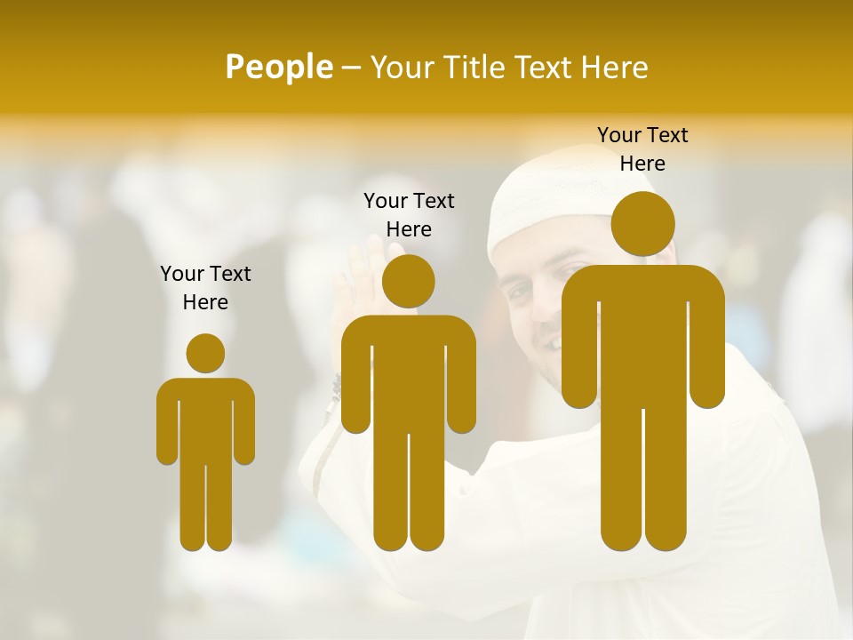 Arabic Mosque Medina PowerPoint Template