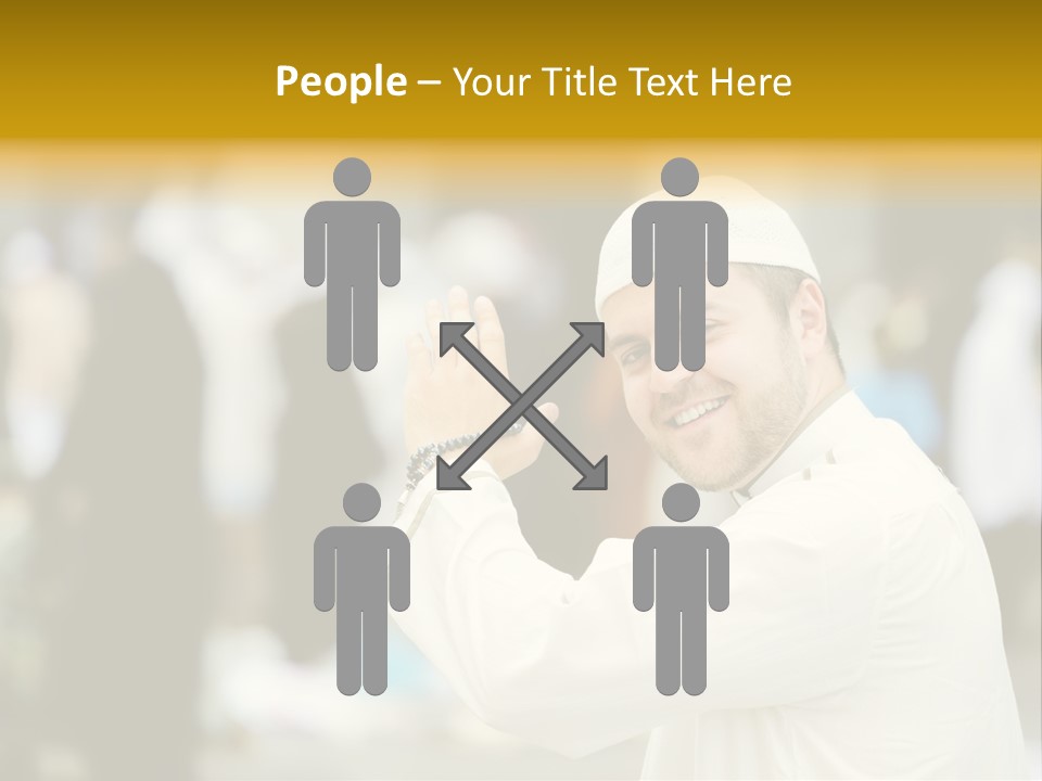 Arabic Mosque Medina PowerPoint Template