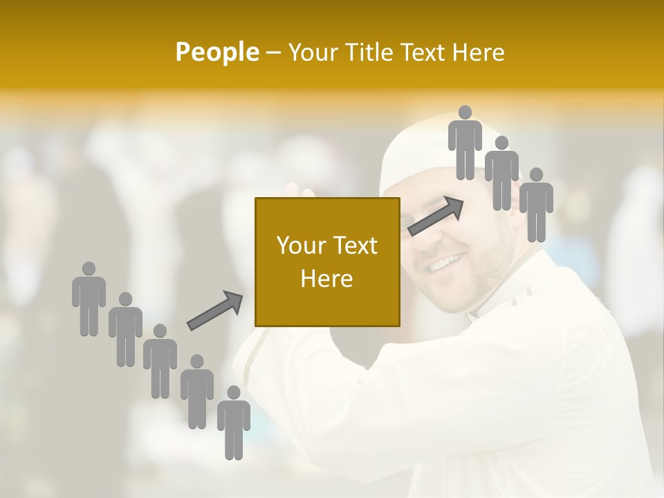 Arabic Mosque Medina PowerPoint Template