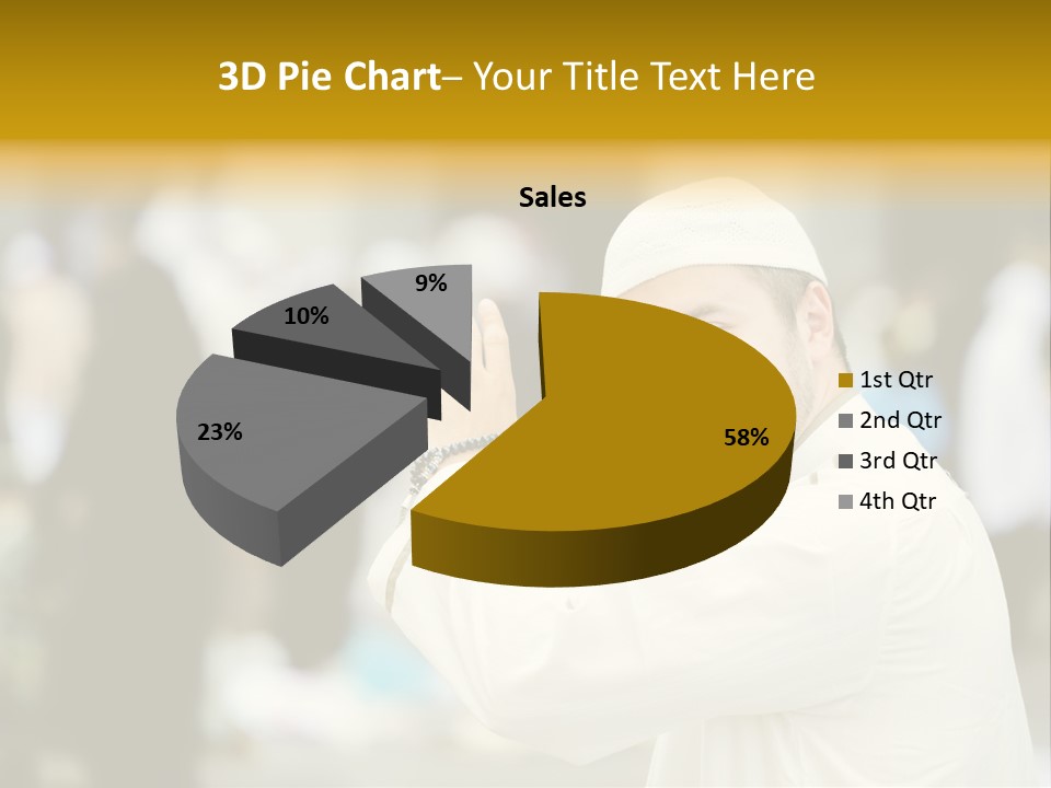 Arabic Mosque Medina PowerPoint Template