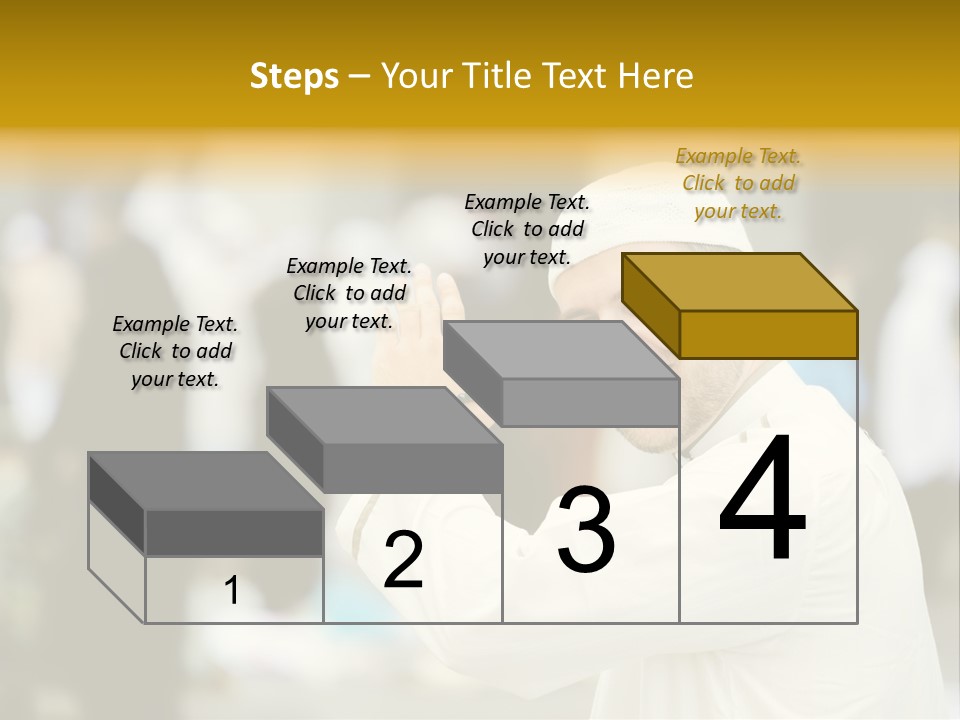 Arabic Mosque Medina PowerPoint Template