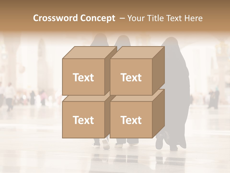 Pilgrim Evening Muhammad PowerPoint Template