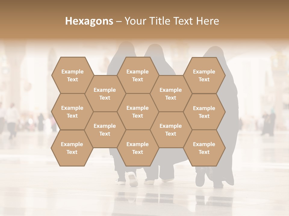 Pilgrim Evening Muhammad PowerPoint Template