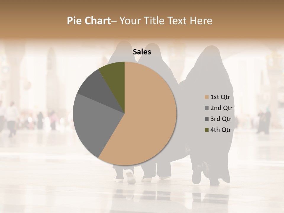Pilgrim Evening Muhammad PowerPoint Template