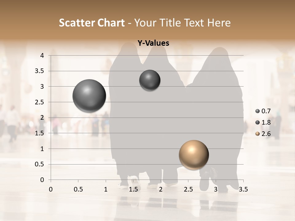 Pilgrim Evening Muhammad PowerPoint Template