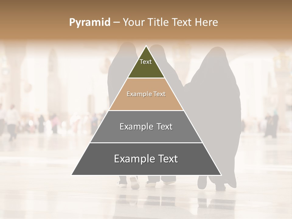 Pilgrim Evening Muhammad PowerPoint Template