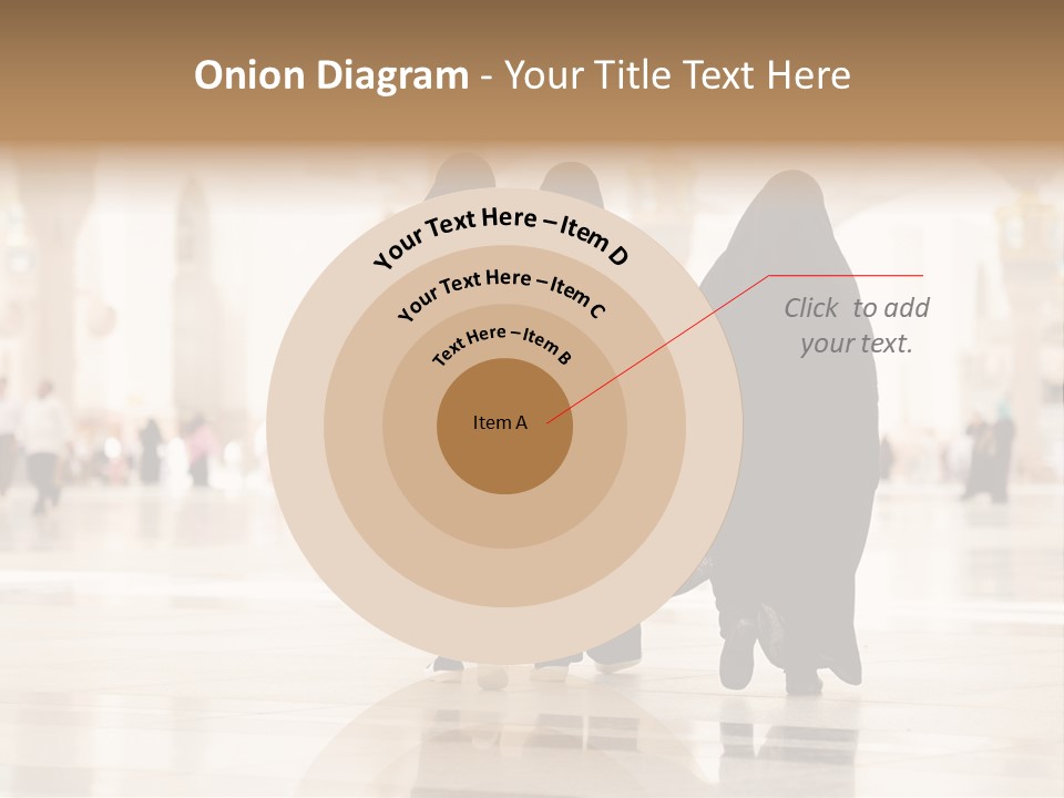 Pilgrim Evening Muhammad PowerPoint Template