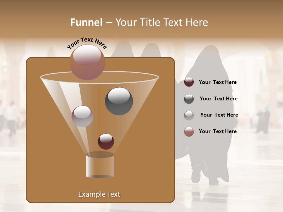 Pilgrim Evening Muhammad PowerPoint Template