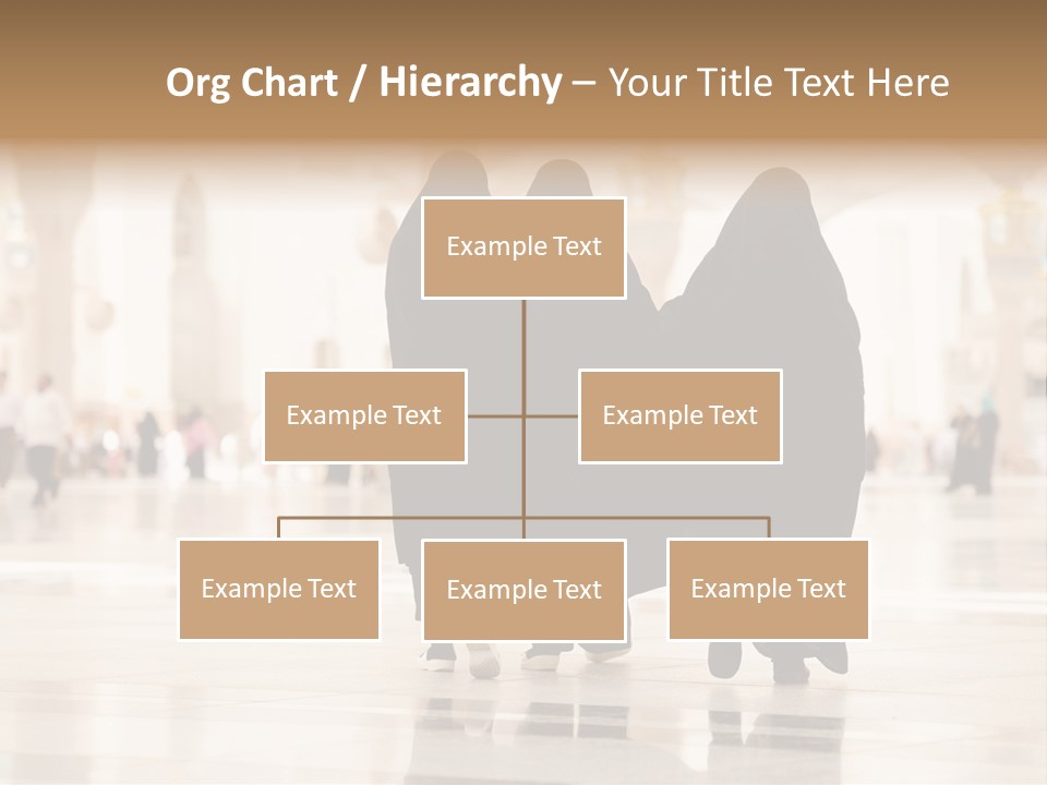 Pilgrim Evening Muhammad PowerPoint Template