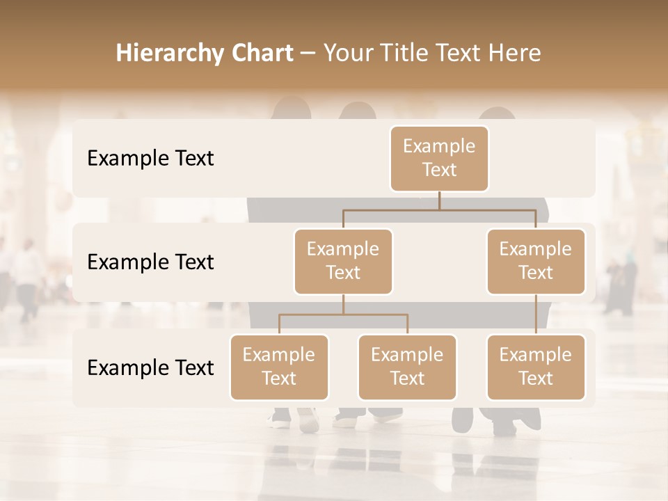 Pilgrim Evening Muhammad PowerPoint Template