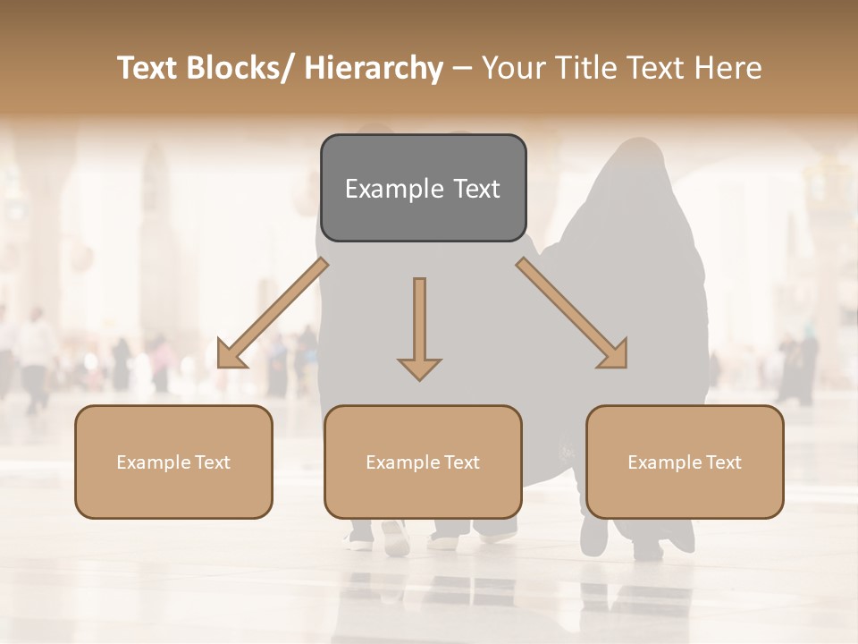 Pilgrim Evening Muhammad PowerPoint Template