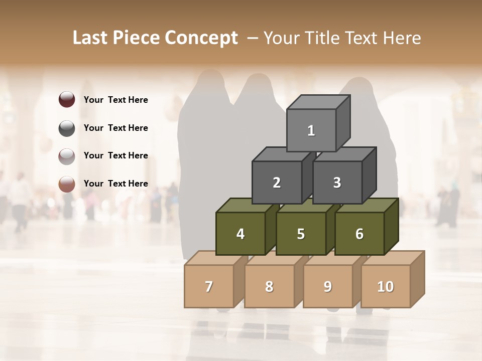 Pilgrim Evening Muhammad PowerPoint Template