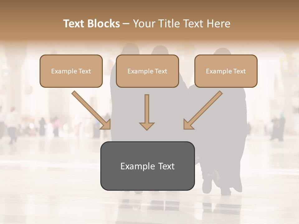 Pilgrim Evening Muhammad PowerPoint Template