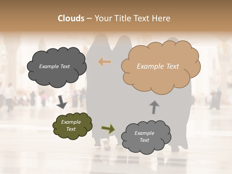 Pilgrim Evening Muhammad PowerPoint Template
