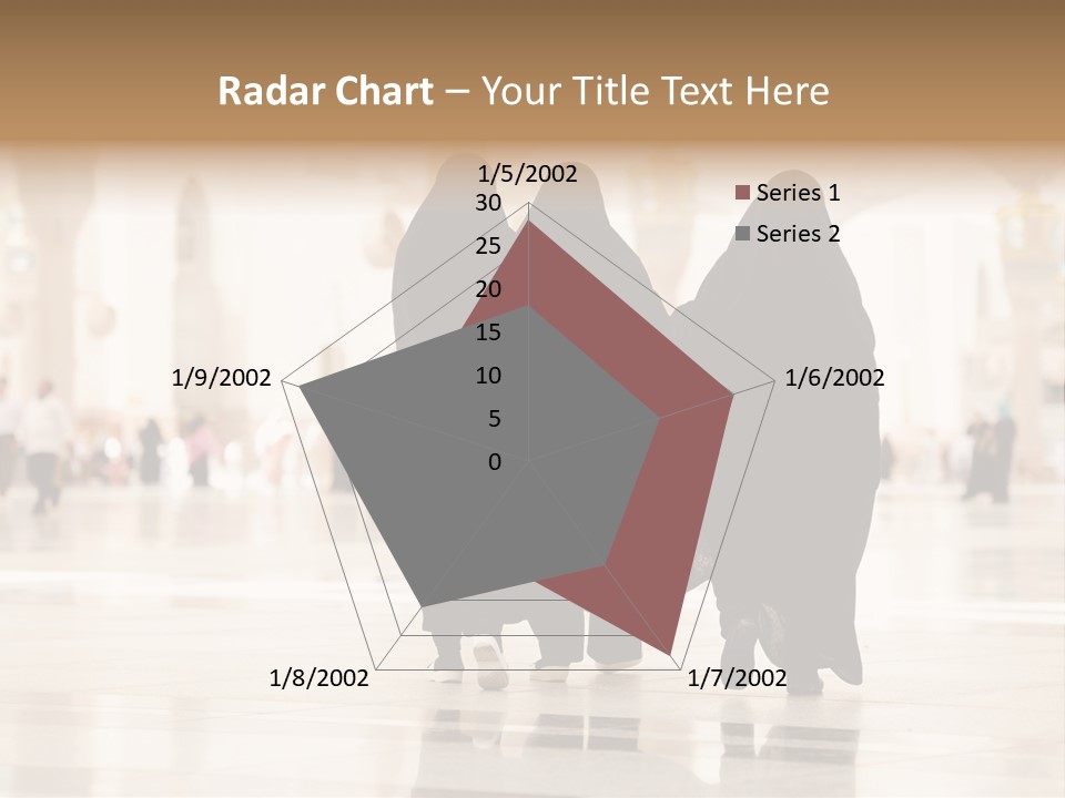 Pilgrim Evening Muhammad PowerPoint Template