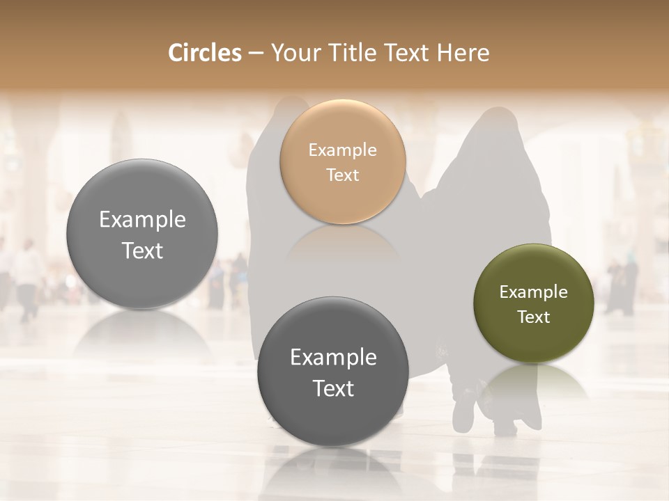 Pilgrim Evening Muhammad PowerPoint Template