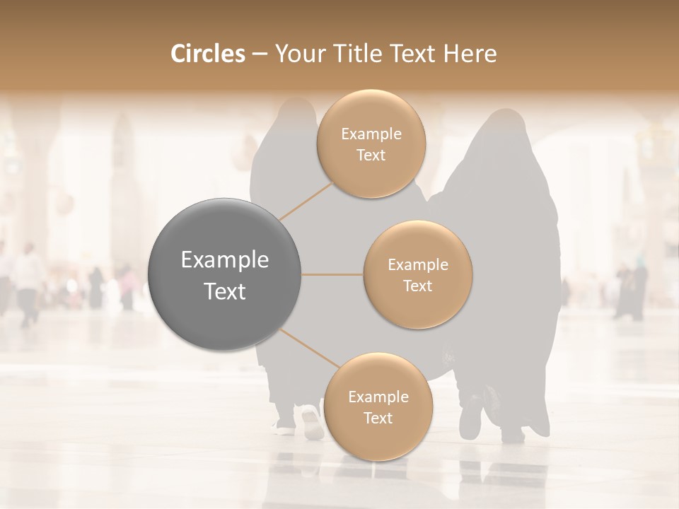 Pilgrim Evening Muhammad PowerPoint Template