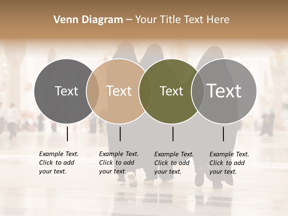 Pilgrim Evening Muhammad PowerPoint Template