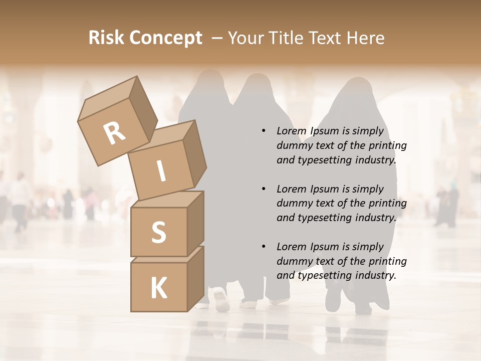 Pilgrim Evening Muhammad PowerPoint Template