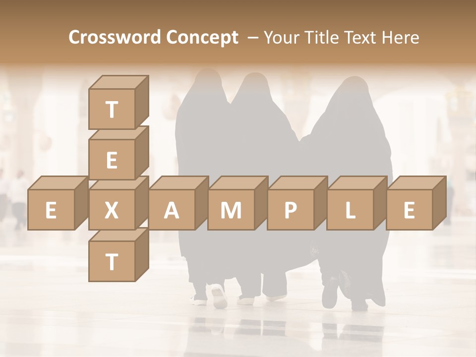 Pilgrim Evening Muhammad PowerPoint Template