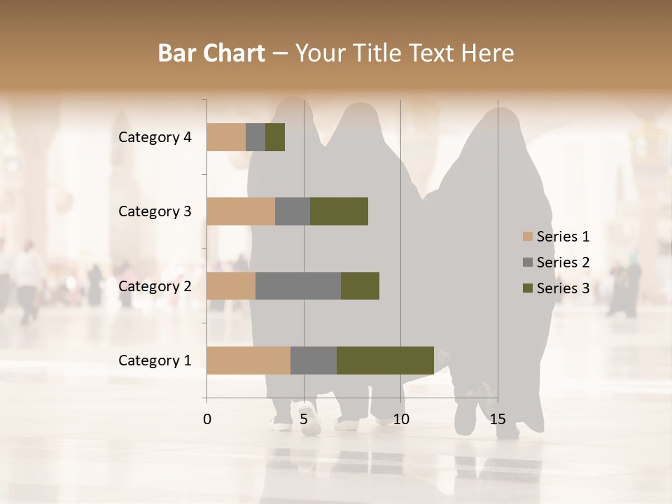 Pilgrim Evening Muhammad PowerPoint Template